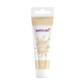 Colorant alimentar gel Ivory, tub, 30g - Lumea