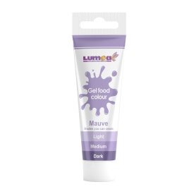 Colorant alimentar gel Mauve, tub, 30g - Lumea