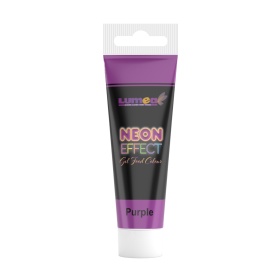 Colorant alimentar gel Mov effect Neon, 30g - Lumea