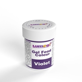 Colorant alimentar gel Mov violet, 30g - Lumea