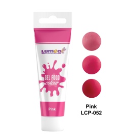 Colorant alimentar gel Pink, tub, 30g - Lumea - Img 2