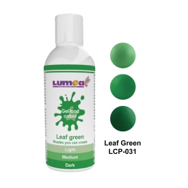 Colorant alimentar gel Verde Frunza, 200g - Lumea - Img 2