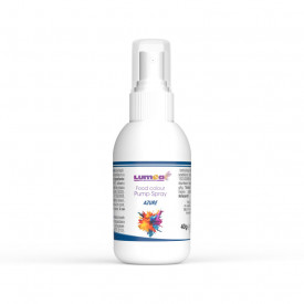 Colorant alimentar lichid Albastru pe baza de apa cu pulverizator, 40g - Lumea - Img 2