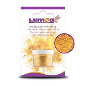Colorant alimentar pudra de suprafata Auriu, 4g - Lumea