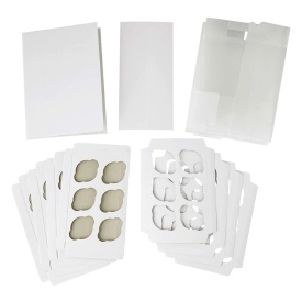 Cutie pentru briose, prajituri, Transparent - Wilton - Img 2