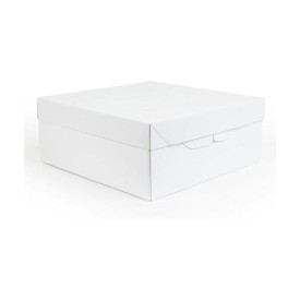 Cutie tort Alb, 40 cm - PME - Img 5