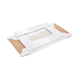 Cutii pentru briose, prajituri cu capac transparent, 2 buc. - Wilton - Img 2