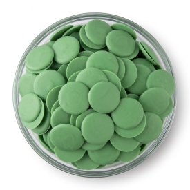 Cuvertura Verde cu aroma de Migdale, 250g - Lumea - Img 2