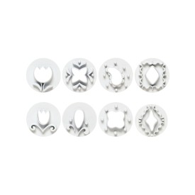Decupator 8 forme diferite "Decorative Punch Set" - Wilton - Img 2