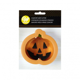 Decupator Dovleac de Halloween cu prindere confortabila - Wilton - Img 1
