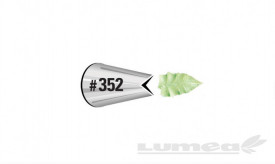 Dui de ornare model frunze #352, 5mm x 33mm - Wilton