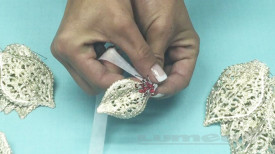 Fantazia 3D силиконов калъп за дантела - Crystal Lace - Img 10