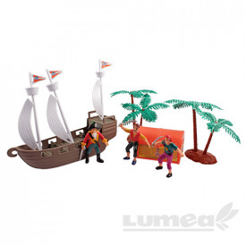 Figurine Pirati cu corsar - Kardasis