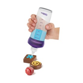 Flacon dozator transparent cu 2 capac - WIlton - Img 6