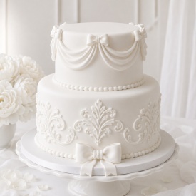 Fondant Alb, 6kg - Lumea - Img 2
