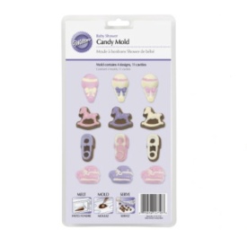 Forma ciocolata accesori Bebe "Baby Shower" - Wilton