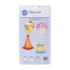 Forma ciocolata "Party" - Wilton