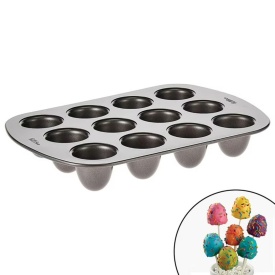 Forma de copt Acadele, Pops - Wilton - Img 3