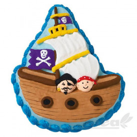 Forma de copt Corabie Pirati - Wilton - Img 2