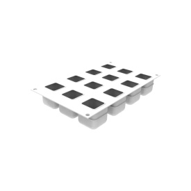 Forma silicon "Cubo" - SilikoMart - Img 2
