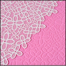 Forma silicon dantela Victoriana Large Cake Lace - Claire Bowman - Img 4