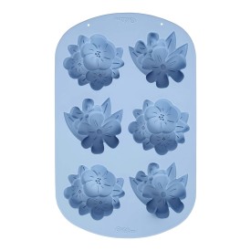 Forma silicon difertie Flori - Wilton - Img 2