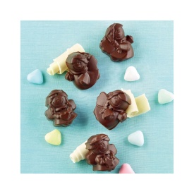 Forma silicon pentru ciocolata "Choco Angels" - SilikoMart - Img 3