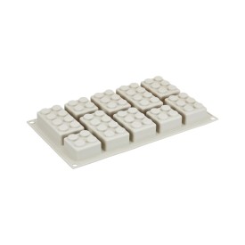 Forma silicon pentru ciocolata "Choco Block" - SilikoMart - Img 1