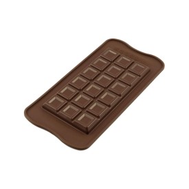 Forma silicon pentru ciocolata "Tablette Choco Bar" - SilikoMart - Img 1