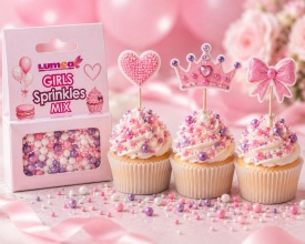 Girl Sprinkle Mix, 40 г – Lumea - Img 2