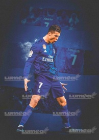 Imagine comestibil tort din Zahar, Ronaldo model 2 - Lumea - Img 1