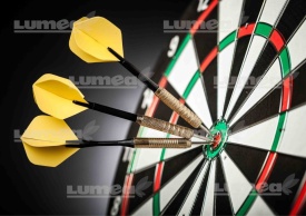 Imagine comestibila tort din Zahar, Darts model 2 - Lumea - Img 1