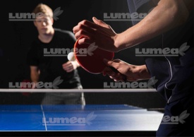 Imagine comestibila tort din Zahar, joc Tenis de masa - Lumea - Img 1