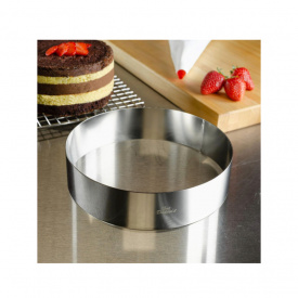 Inel de copt rotund Ø:18 cm - Fat Daddio's - Img 2