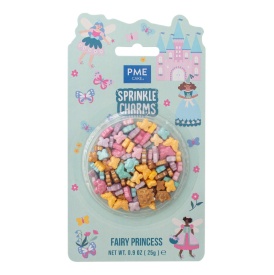 Mini Fairy Princess Sprinkle Mix, 25g - PME