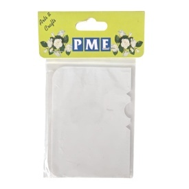 Modelator Fondant plastic cu Model dintat partial, 11cm - PME