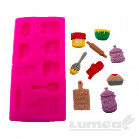 Mulaj silicon accesorii bucatarie - Lumea