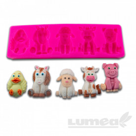 Mulaj silicon animale - Lumea