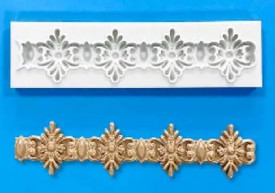 Mulaj silicon decoratiune Speciala decorata - Lumea