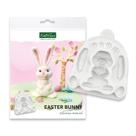 Mulaj silicon Easter Bunny - Katy Sue