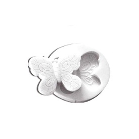 Mulaj silicon Fluturas - SilikoMart