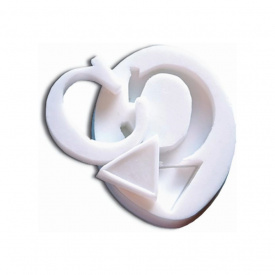Mulaj silicon litera "C" - SilikoMart