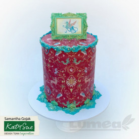 Mulaj silicon stil rococo Rococo Corners & Crest - Katy Sue - Img 13
