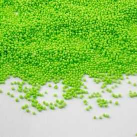 Nonpareils verde lime, 1kg - Lumea