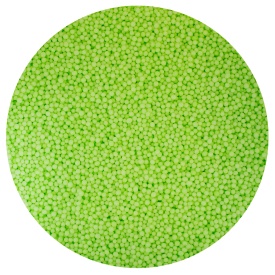 Nonpareils verde lime, 90g - Lumea - Img 2