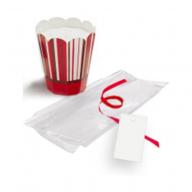 Set cutii cadou pentru Acadele, Pops, 2 buc. - Wilton - Img 2
