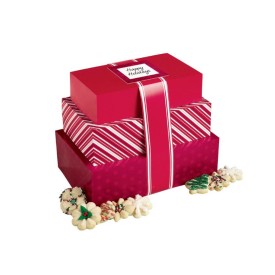 Set cutii prajituri "Happy Holidays" - Wilton