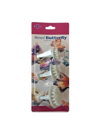 Set decupatoare Flori, 3 buc. - Lumea