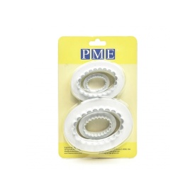 Set decupatoare forme Ovale, 4 buc. - PME