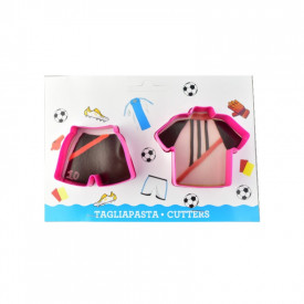Set decupatoare fotbal, 2 buc. - Lumea